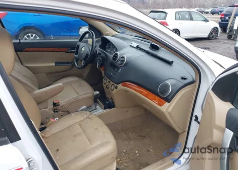 2011 Chevrolet Aveo 2Lt from USA, damaged, VIN KL1TG5DE0BB259761